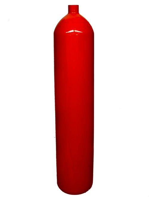 Fire extinguisher cylinders